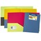 C-Line Products TwoTone TwoPocket Super Heavyweight Poly Portfolio Color May Vary, 36PK 34700-DS - alternate 2